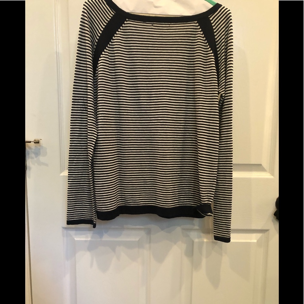 360 Cotton/ Silk Sweater - Picture 2 of 5